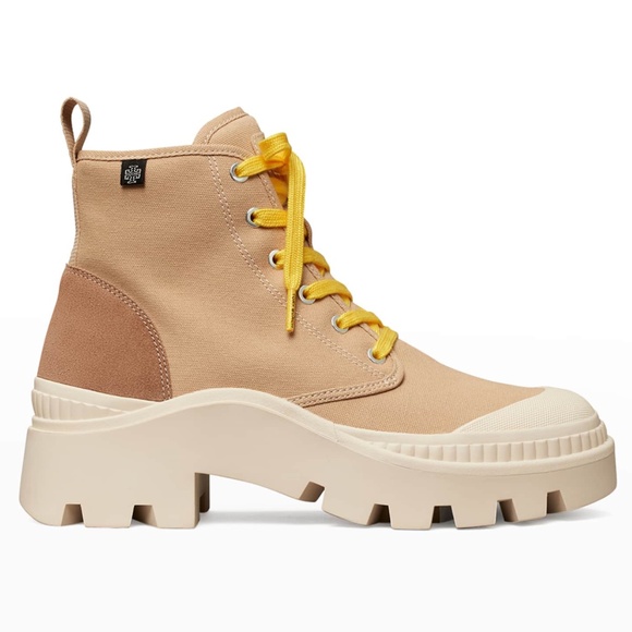 Tory Burch NIB Camp Sneaker Boot (8) - Picture 14 of 16